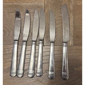 JCPenney Home Collection Stainless Steel Dinner Knives Set of 6
